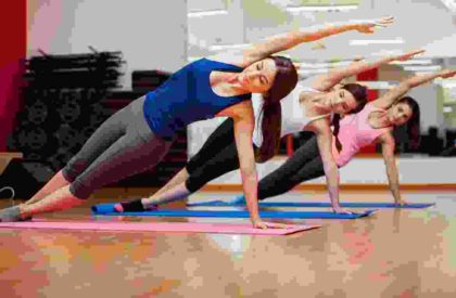 Yoga in office Yoga in office